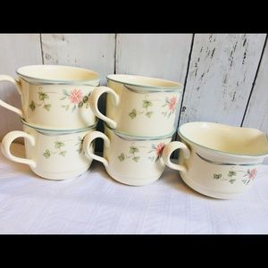 Lenox Country cottage courtyard five pieces